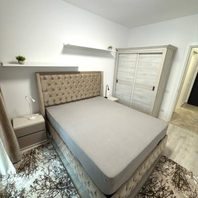 Miete einer neuen und gemütlichen 2-Zimmer-Wohnung mit Balkon, 6. Bezirk, Bukarest, Rumänien